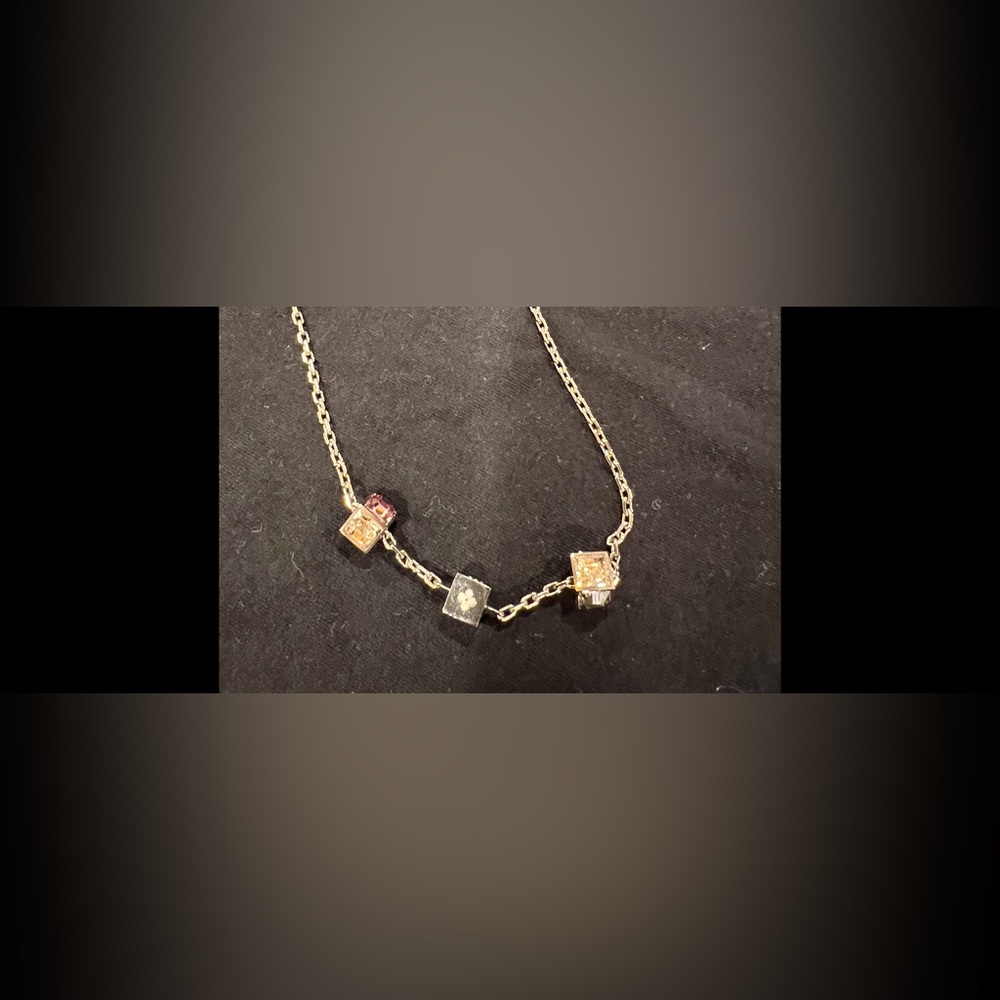 Authentic Louis Vuitton Collier Gamble Necklace.